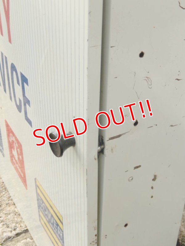 画像6: dp-150819-04 Wheel Safety Service / Vintage Cabinet