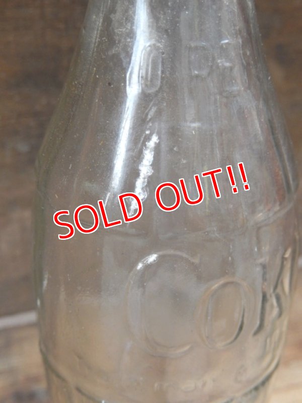 画像4: dp-150819-10 Coca Cola / 80's Clear Bottle (A)