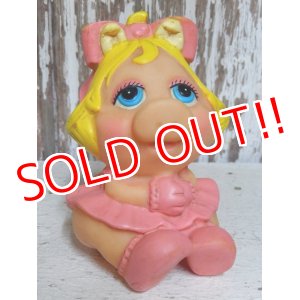 画像: ct-150811-24 Baby Miss Piggy / 80's Soft Vinyl Doll