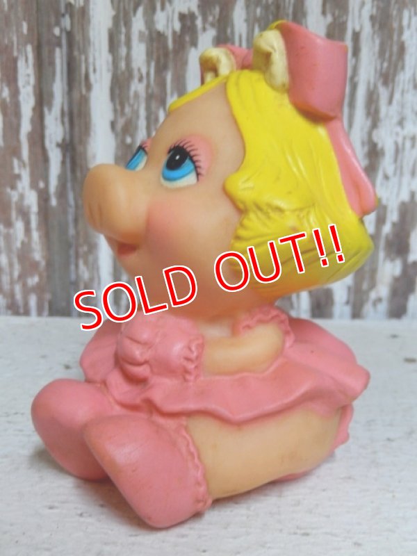 画像2: ct-150811-24 Baby Miss Piggy / 80's Soft Vinyl Doll