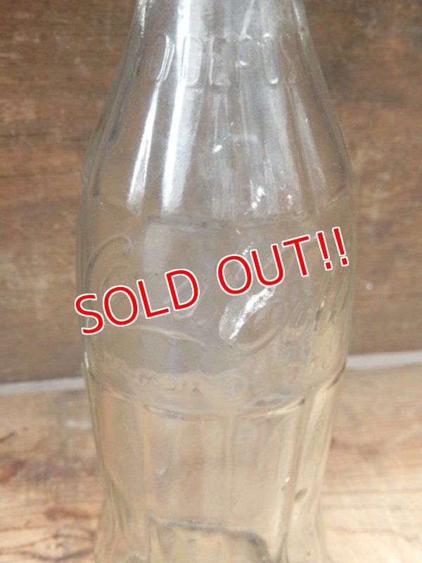 画像2: dp-150819-10 Coca Cola / 80's Clear Bottle (A)