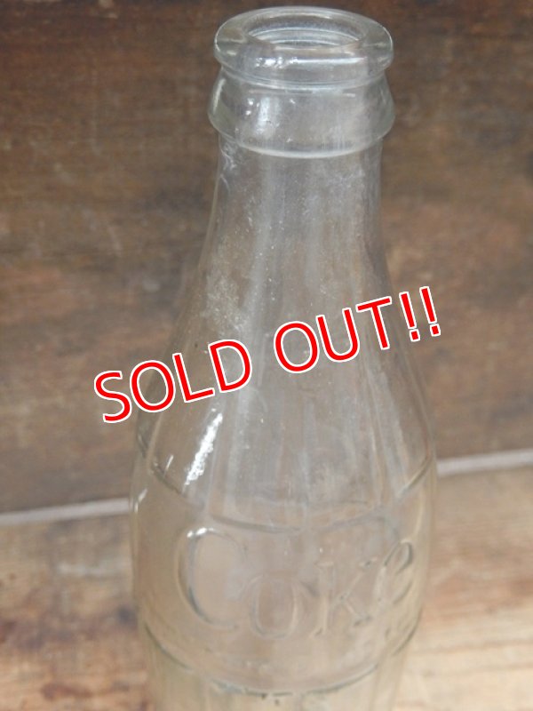 画像3: dp-150819-10 Coca Cola / 80's Clear Bottle (A)
