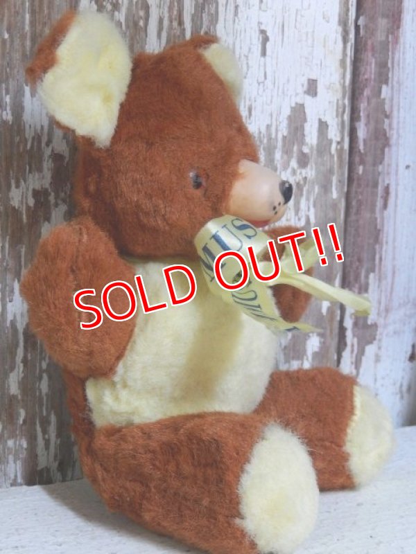 画像4: ct-150818-30 Vintage Musical Bear Plush Doll