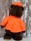 画像4: ct-150825-01 A&W / Great Root Bear 1997 mini Plush doll