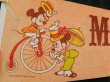 画像2: ct-150825-15 Mickey Mouse & Minnie Mouse / Walt Disney World 80's Pennant