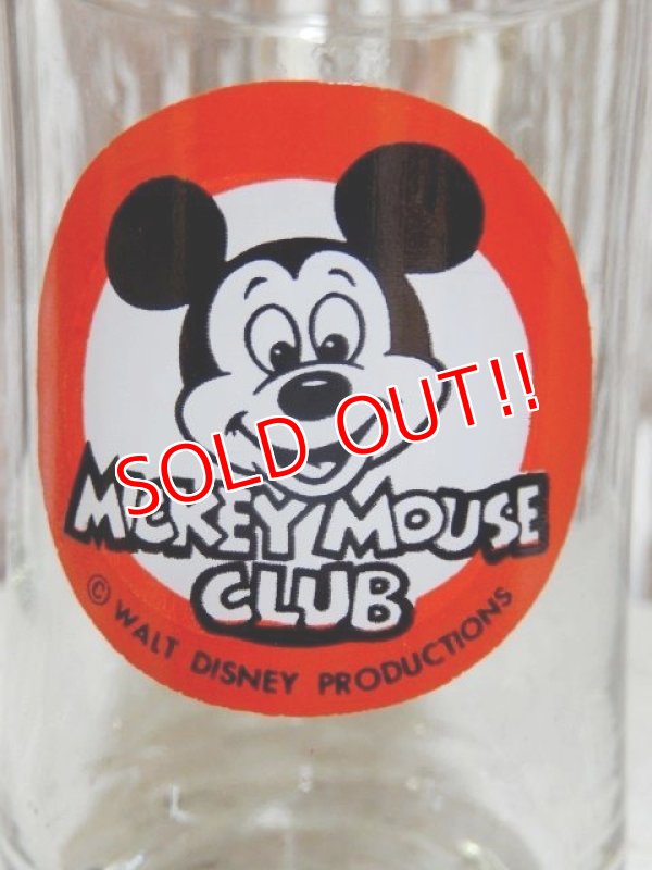 画像2: ct-150825-19 Mickey Mouse Club / 60's-70's mini Glass