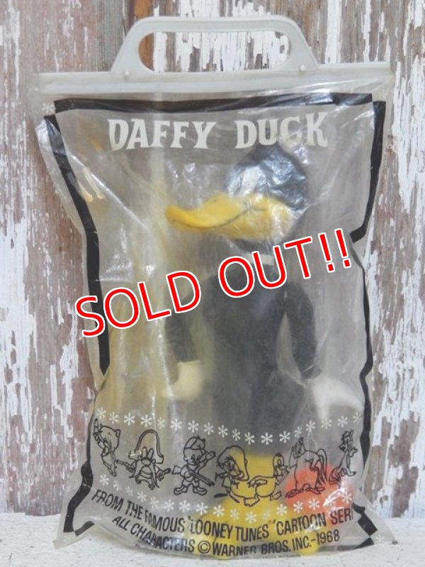 画像1: ct-150825-16 Daffy Duck / R.DAKIN 70's Figure (Bag)