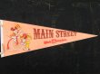 画像1: ct-150825-15 Mickey Mouse & Minnie Mouse / Walt Disney World 80's Pennant