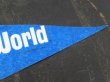 画像4: ct-150825-13 Walt Disney World / 10th Anniversary 80's Pennant