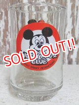 画像: ct-150825-19 Mickey Mouse Club / 60's-70's mini Glass