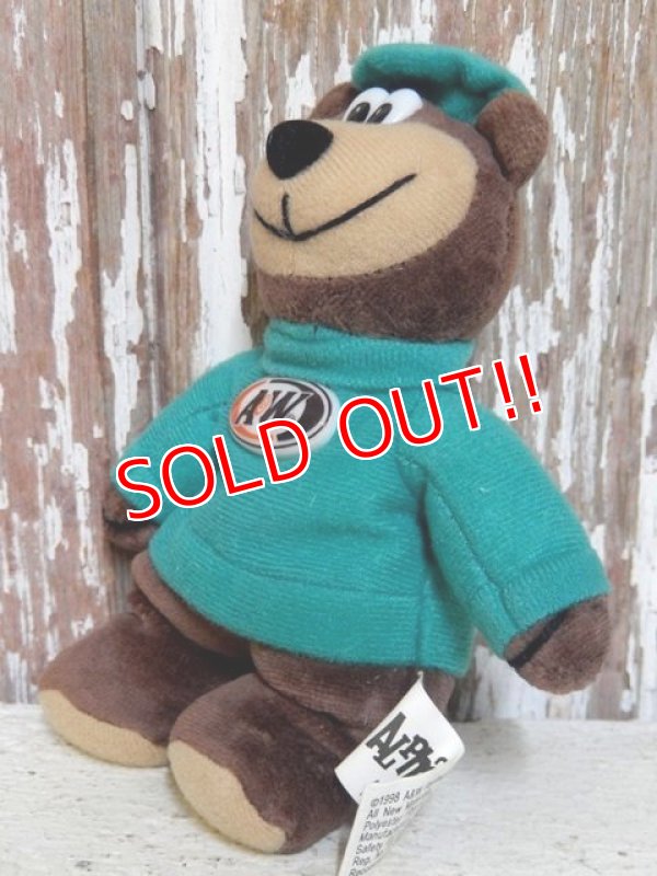 画像3: ct-150825-02 A&W / Great Root Bear 1998 mini Plush doll