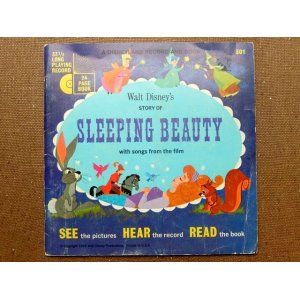 画像: ct-150818-29 Sleeping Beauty / 60's Record and  Book
