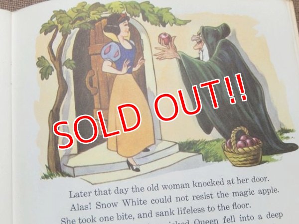 画像6: ct-150818-29 Snow White / 60's Record and  Book