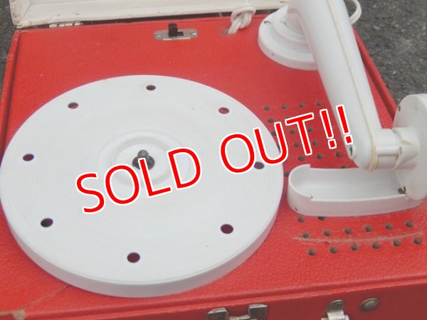 画像3: ct-150825-30 Mickey Mouse & Minnie Mouse / 60's-70's Record Player