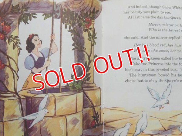 画像4: ct-150818-29 Snow White / 60's Record and  Book