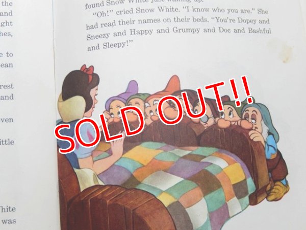 画像5: ct-150818-29 Snow White / 60's Record and  Book