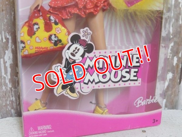 画像3: ct-150825-10 Disney Store / Mattel 2004 Minnie Mouse Barbie Doll