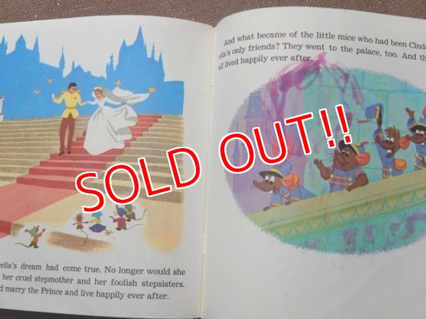 画像8: ct-150818-29 Cinderella / 60's Record and  Book