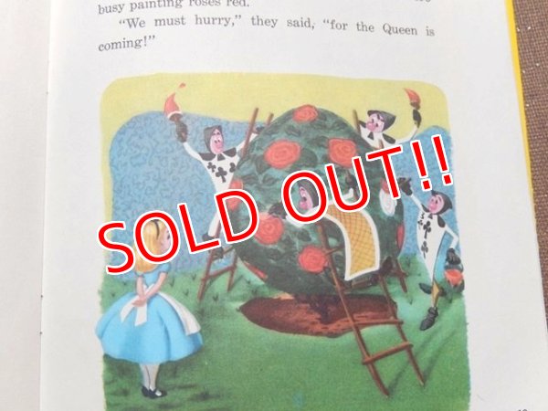 画像7: ct-150818-29 Alice in Wonderland / 60's Record and  Book