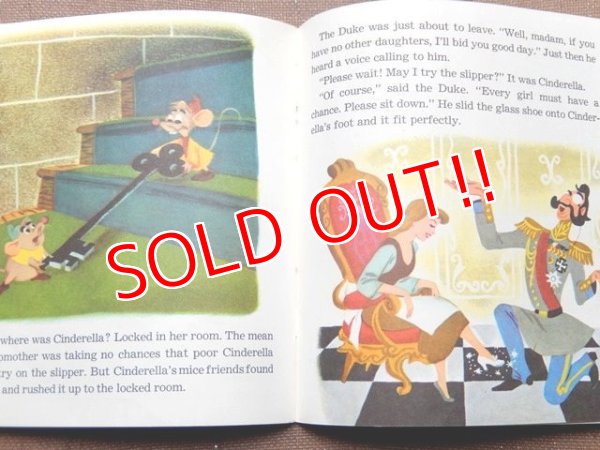 画像9: ct-150818-29 Cinderella / 60's Record and  Book