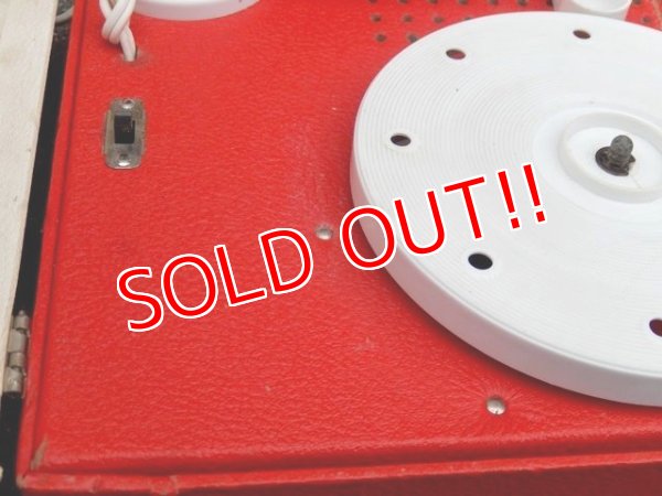 画像5: ct-150825-30 Mickey Mouse & Minnie Mouse / 60's-70's Record Player