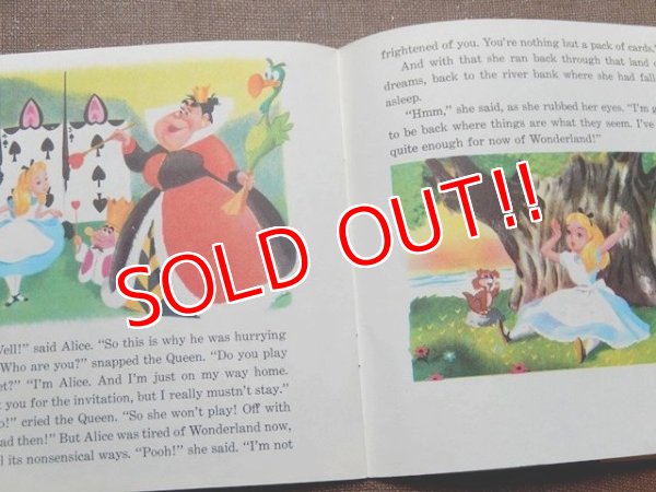 画像8: ct-150818-29 Alice in Wonderland / 60's Record and  Book