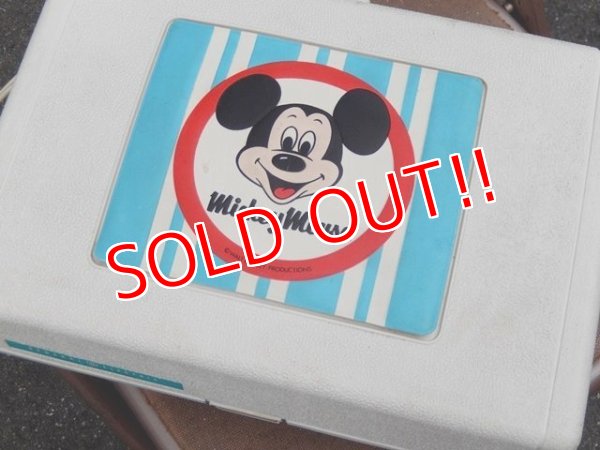 画像6: ct-150825-29 Mickey Mouse / Sears 60's-70's Record Player