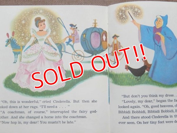 画像4: ct-150818-29 Cinderella / 60's Record and  Book