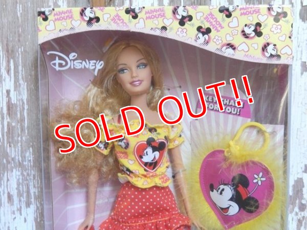 画像2: ct-150825-10 Disney Store / Mattel 2004 Minnie Mouse Barbie Doll