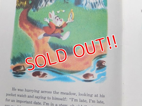 画像4: ct-150818-29 Alice in Wonderland / 60's Record and  Book