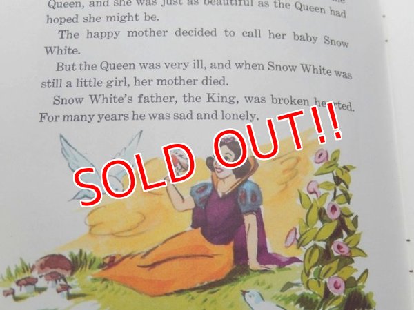 画像3: ct-150818-29 Snow White / 60's Record and  Book