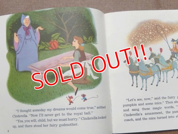 画像5: ct-150818-29 Cinderella / 60's Record and  Book