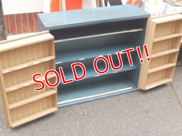 画像2: dp-150811-14 Blue Streak / 60's-70's Metal Cabinet