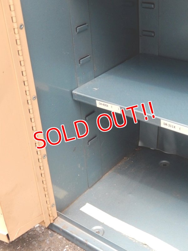 画像5: dp-150811-14 Blue Streak / 60's-70's Metal Cabinet