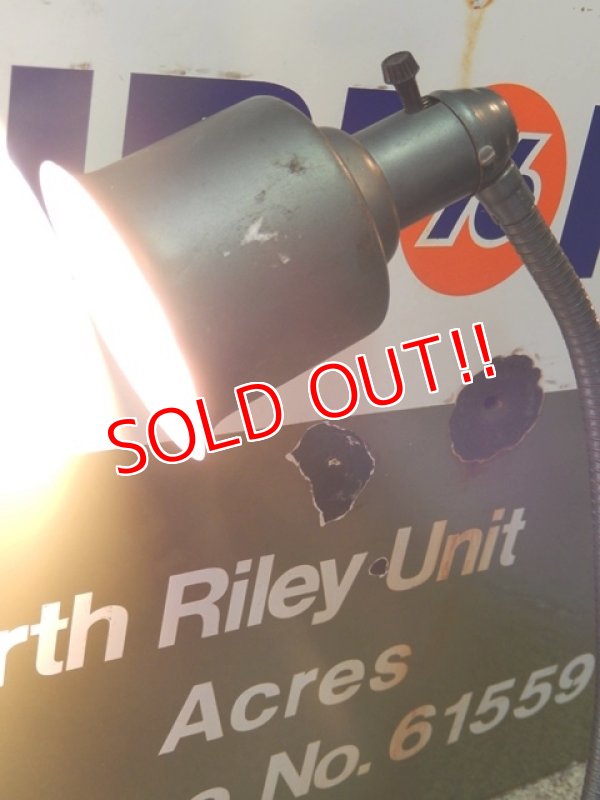 画像7: dp-150701-19 Vintage Cramp Lamp