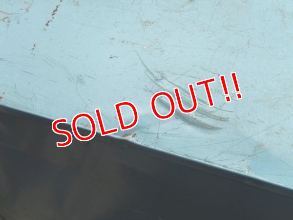 画像9: dp-150811-14 Blue Streak / 60's-70's Metal Cabinet