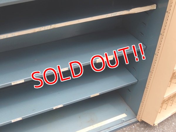 画像3: dp-150811-14 Blue Streak / 60's-70's Metal Cabinet