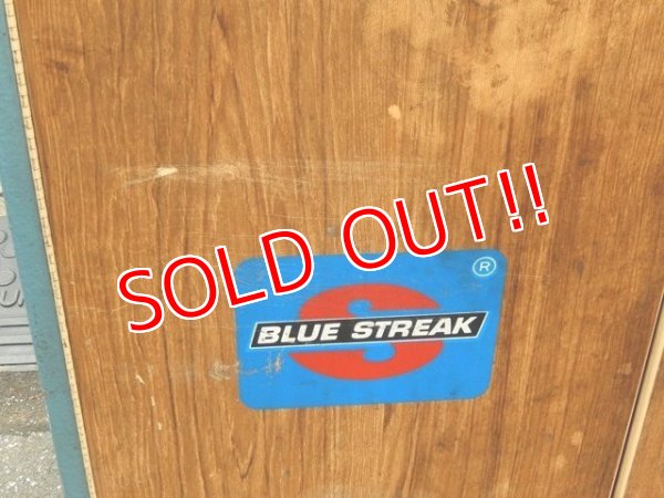 画像7: dp-150811-14 Blue Streak / 60's-70's Metal Cabinet