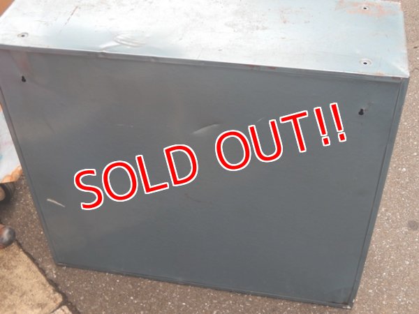 画像10: dp-150811-14 Blue Streak / 60's-70's Metal Cabinet