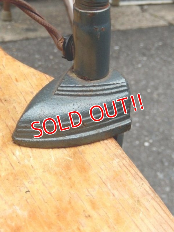 画像3: dp-150701-19 Vintage Cramp Lamp