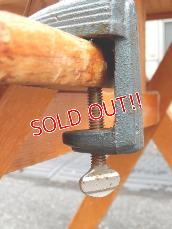 画像4: dp-150701-19 Vintage Cramp Lamp