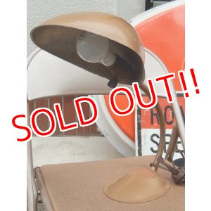 画像: dp-150701-18 Vintage Goose Neck Desk Lamp