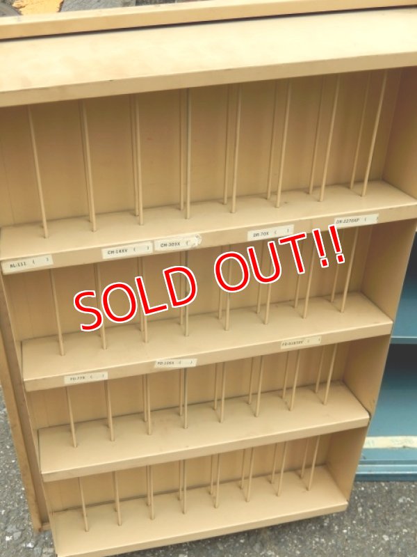 画像4: dp-150811-14 Blue Streak / 60's-70's Metal Cabinet