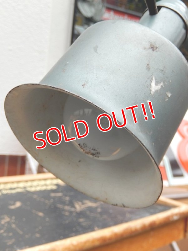 画像2: dp-150701-19 Vintage Cramp Lamp