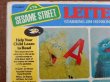 画像2: ct-150825-31 Sesame Street / 70's Record "LETTERS A〜D"