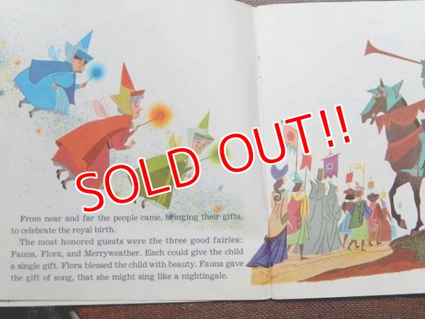 画像3: ct-150818-29 Sleeping Beauty / 60's Record and Book