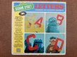 画像1: ct-150825-31 Sesame Street / 70's Record "LETTERS A〜D"