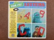 画像1: ct-150825-31 Sesame Street / 70's Record "LETTERS A〜D"