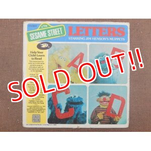 画像: ct-150825-31 Sesame Street / 70's Record "LETTERS A〜D"