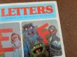 画像3: ct-150825-31 Sesame Street / 70's Record "LETTERS E〜H"